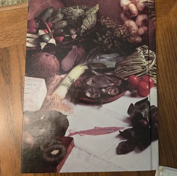 Vintage Set Of 4 Cookbooks